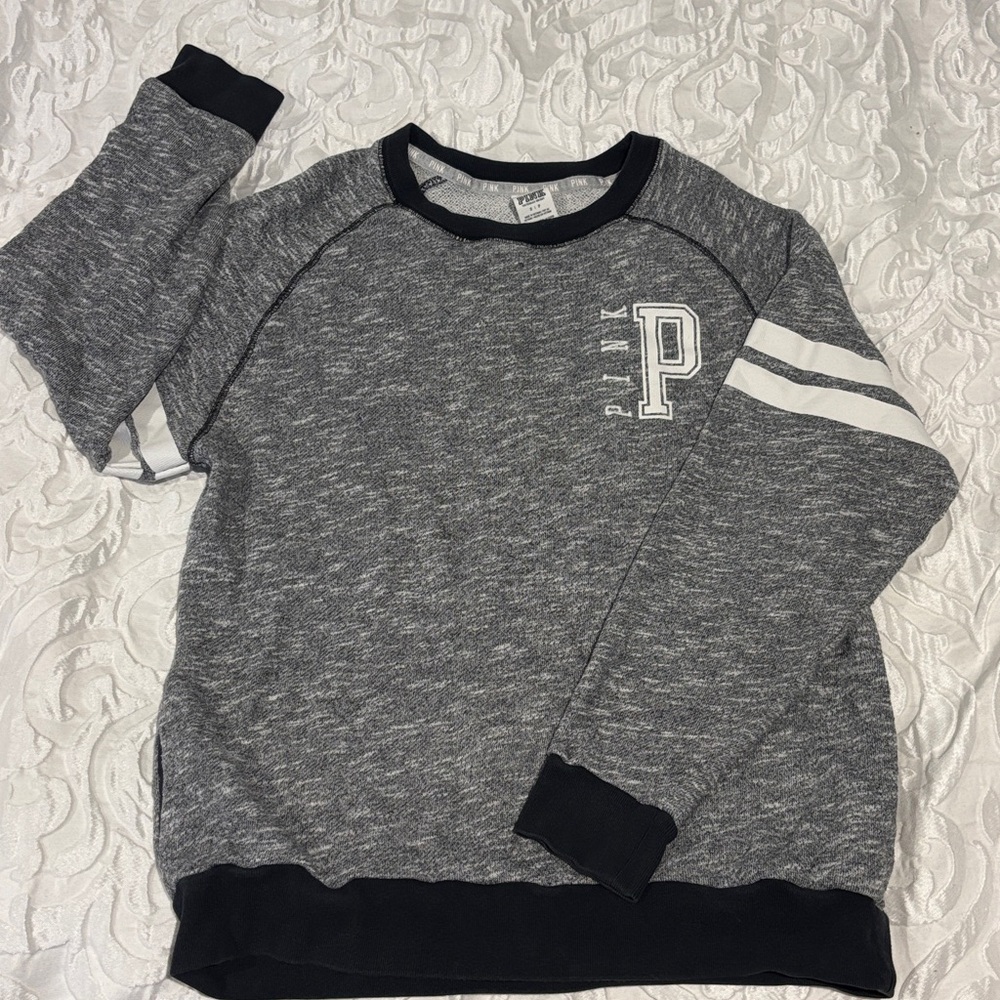 Victoria's Secret PINK Gray Sweatshirt